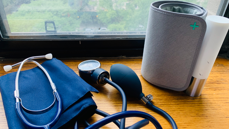 A manual kit is $22 at the drugstore. The BPM Core is $250. The results are comparable. However, the manual kit is less prone to error, while the Withings app gives you an easy place to record your data.